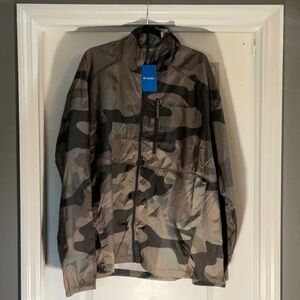 Lightweight Camouflage Military Jacket